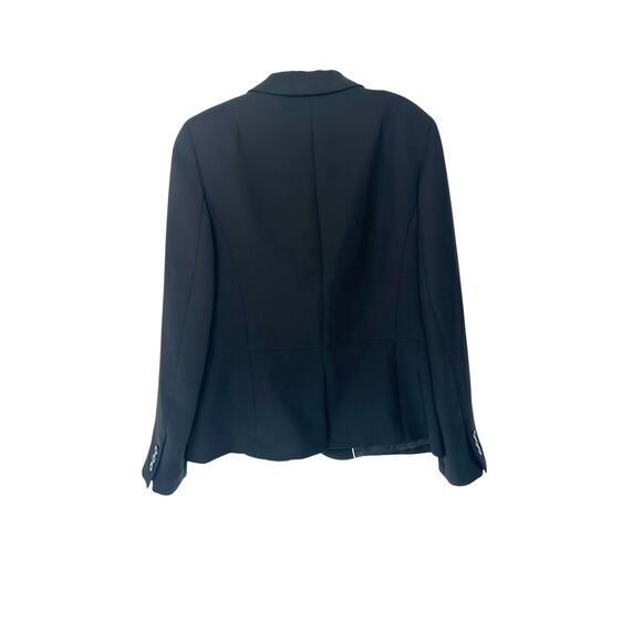 Talbots Blazer Black Office Work Career Business Preppy Corporate Size 8‎ - Picture 12 of 15